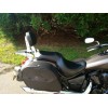 JMei Sissy Bar Backrest with Luggage Rack For Kawasaki Vulcan