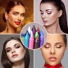 Eyeliner Pencil Set, 12 Color Eye Shadows Pen Eyebrow Pencil