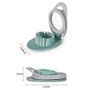 Egg Slicer with Stainless Steel Wire Egg Slicer, Multifunctional Egg
