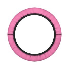 SUITOSELFY Golf Cart Steering Wheel Covers Pink Steering Wheel Cover 14 inch Golf Cart Accessories Club Car Steering Wheel Protector Small Steering Wheel Cover