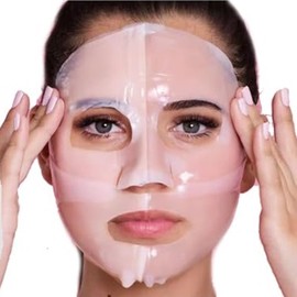 Mayan's Secret Deep Collagen Anti-Wrinkle Lifting Mask – Korean Collagen Face Mask – Bio-Collagen Face Mask Overnight – Hydrating & Firming Hydrogel Sheets – 5 Pack