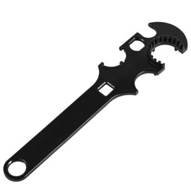 OMISTAR Multifunctional Lock Spanner Wrench Universal Wrench Tool for Home Vehicle and Machinery Repair