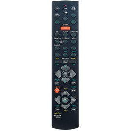 Replacement Remote Control RAV202 V342600US Applicable for Yamaha HTR-5130 RX-V395 RX-V395RDS Audio Video A/V Receiver Home Theater System