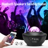 Grandisk Night Light Projector with Music LED Star Light Projector