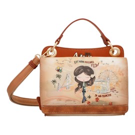 Anekke Peace & Love Mini Bag Camel