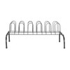Household Essentials 9-Pair Metal Wire Shoe Rack, Black