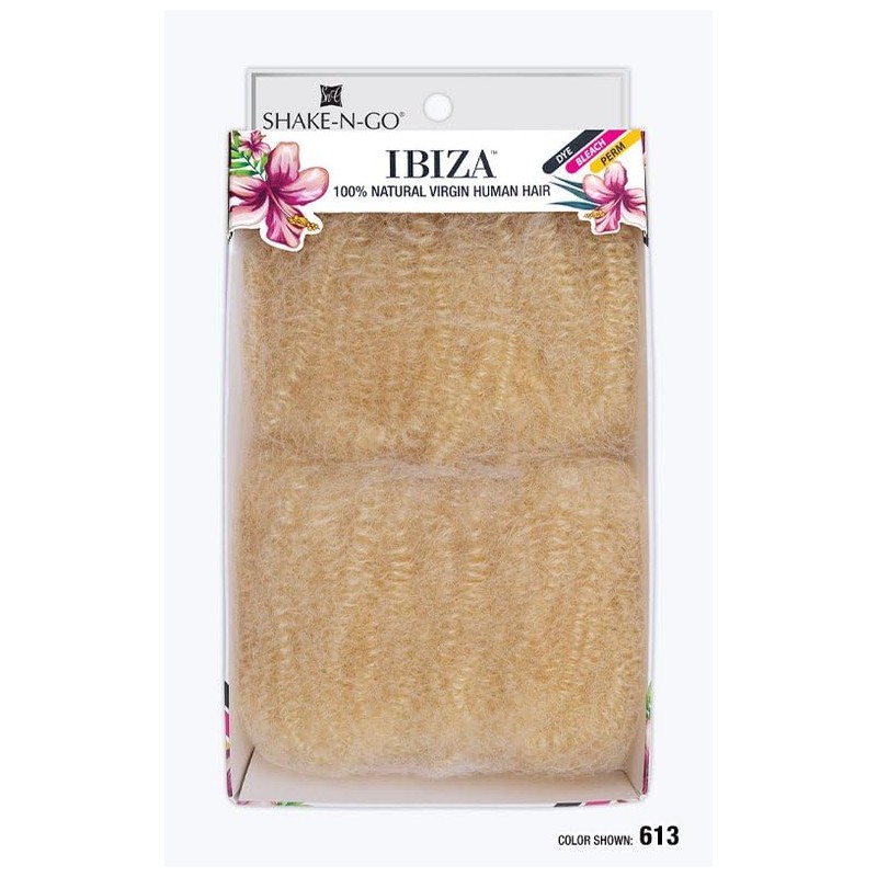SHAKE-N-GO IBIZA AFRO KINKY BULK 12" (COPPER)