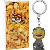 Therizinosaurus: Pocket P o p ! Mini-Figural K e y c h a i n Bundle with 1 Compatible 'ToysDiva'