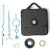 FunnyToday365 Blue Diy Tool Hand Work Quartz Wall Clock Spindle