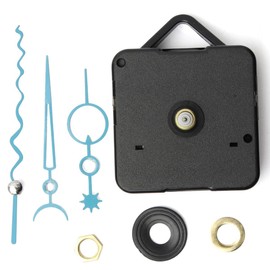 FunnyToday365 Blue Diy Tool Hand Work Quartz Wall Clock Spindle Movement Mechanism Repair Part Kit