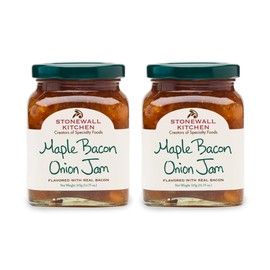 Stonewall Kitchen Maple Bacon Onion Jam, 11.75 oz (Pack of 2)