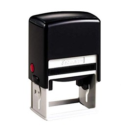 Company Stamp Rectangle with Company Name or Personal Details etc 58 mm x 22 mm Self Inking Stamp