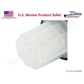 STX Fuel Filter for Suzuki Outboard DT25 DT30 DT40 DT55 DT65 15410-94400 15410-93411