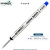 Schmidt Retro 1951 Short Capless Rollerball Ink Refill Medium Tip,