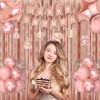 18th Birthday Decorations for Girls, Happy 18 Birthday Decorations for