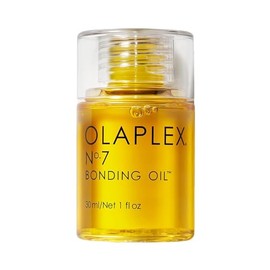 OLAPLEX Olaplex No. 7 Bonding Oil, Concentrated High Shine Oil, Heat Protectant, Visibly Smooths & Softens Hair, Added Color Vibrancy, Up to 72 Hour Frizz Control, For All Hair Types, 30ml