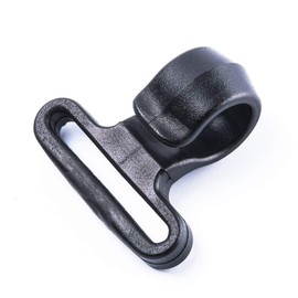 Pack of 10 Sturdy Plastic All-Purpose Hook/Pipe Clip -WTC 25 for 25 mm Webbing