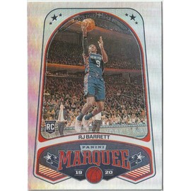 2019-20 Panini Chronicles Marquee Rookies RJ Barrett Rookie Card RC #259 WN17