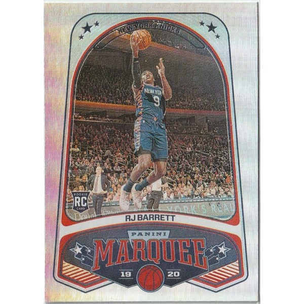 2019-20 Panini Chronicles Marquee Rookies RJ Barrett Rookie Card RC