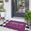 Large Welcome Mats Outdoor Front Door Mat Funny Welcome-ish Doormats