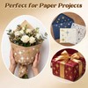 HJZHII 6Pcs Large Star Stencil for Painting, Reusable Star Stencil
