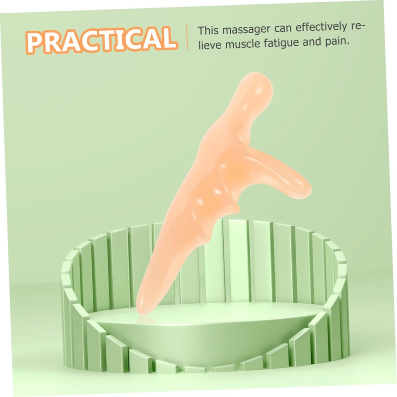 minkissy 1Pc Unique Meridian Acupoint Massager Portable Body Massage Tool