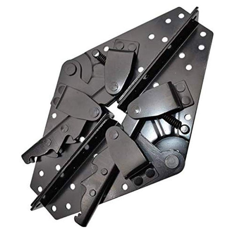 Lheng A Pair Black Sofa Bed Bedding Furniture Adjustable 3-Position