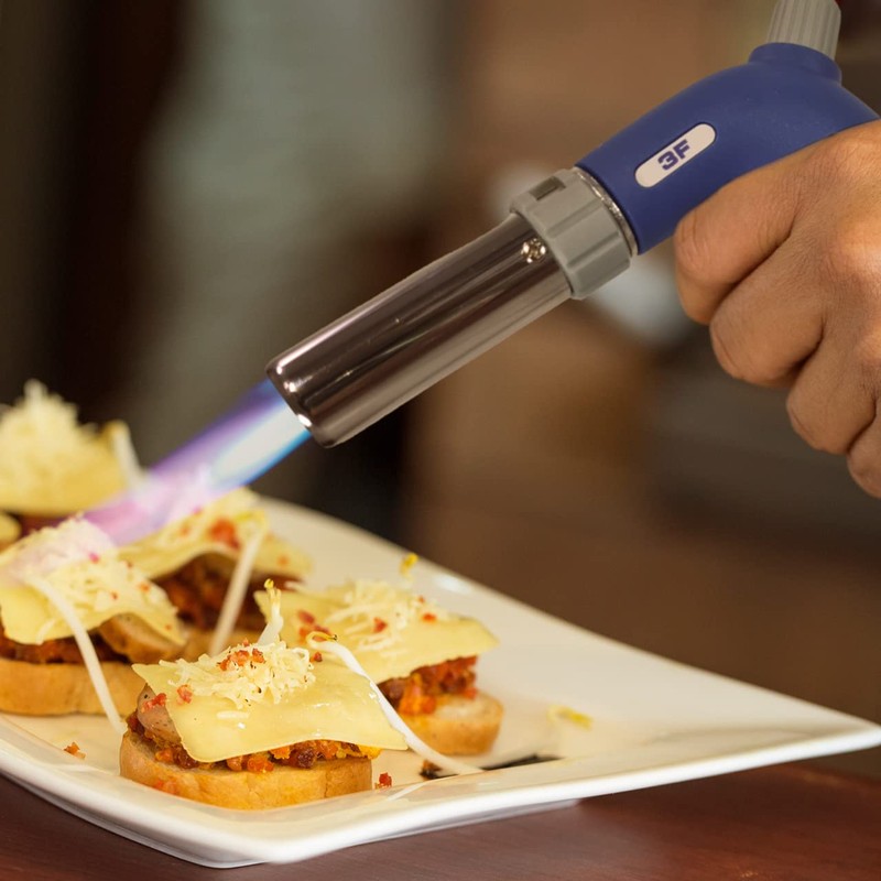 3F Culinary Professional Torch Cooking Torch Baking Searing Campfires Charcoal