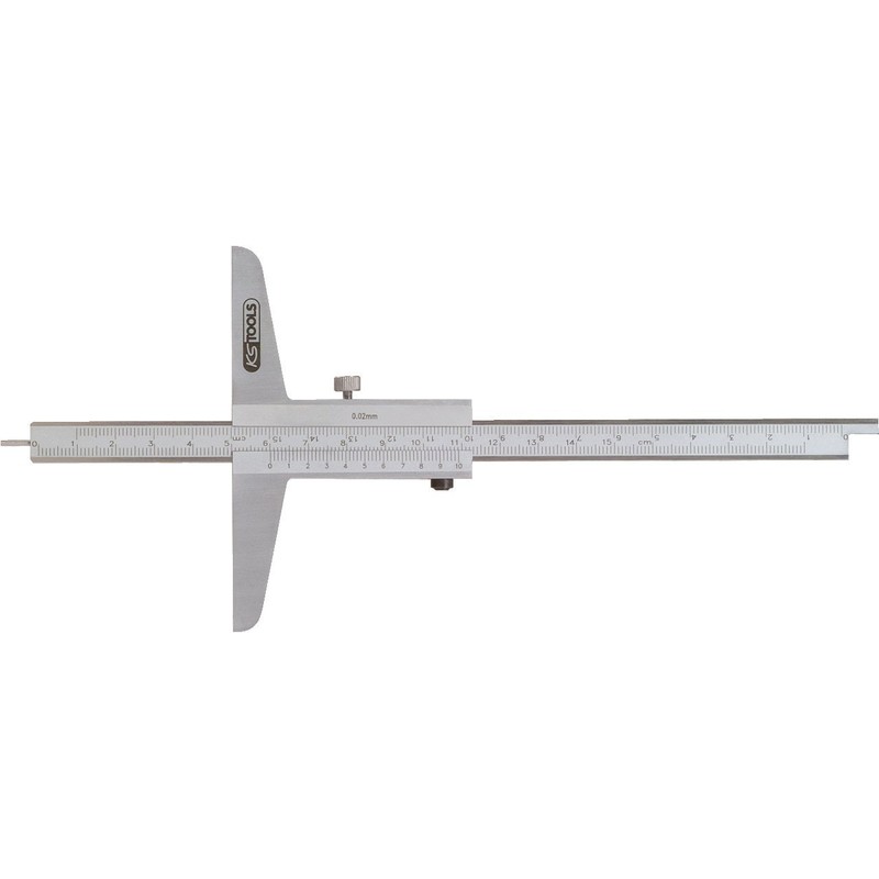 KS Tools 300.0571 Depth gauge, 0-150mm