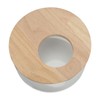 Hamster Sand Bathtub Small Round Shaped Pet Sand Box Transparent