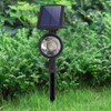 Solar Powered Pathway LED Lights Outdoor Garden Lawn Decoration Landscape