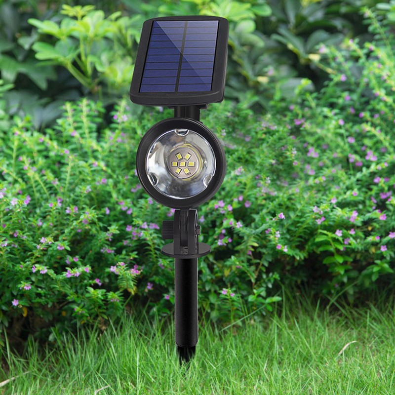 Solar Powered Pathway LED Lights Outdoor Garden Lawn Decoration Landscape
