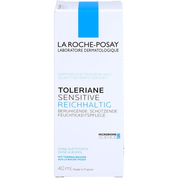 La Roche Posay Toleriane Sensitive Riche, 40 ml