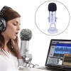 For Blue Yeti and Yeti Pro Furry windscreen + Foam