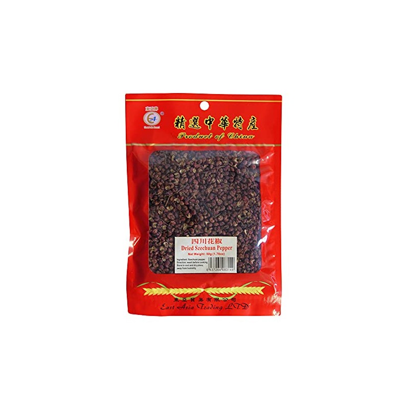East Asia Dried Szechuan Pepper - 50g