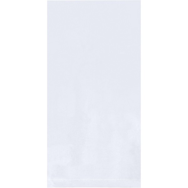 Aviditi PB2255 Poly Flat Bag, 8" Length x 6" Width, 1 mil Thick, Clear (Case of 1000)