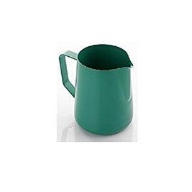 Green Teflon Coated Milk Frothing Jug (600ml)