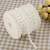 Pearl Bead String, 10m/roll Grinding Pearl Wire Beads Garland String