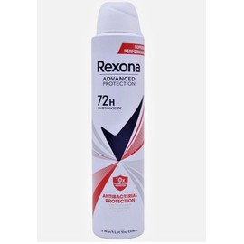 Rexona Antibacterial Protection 72 Hour Body Spray Deodorant, 6.7oz