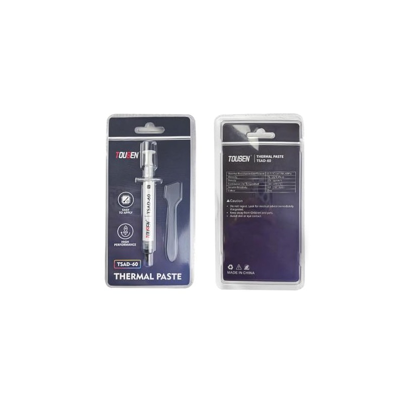 TOUSEN TSAD-60 Professional Thermal Paste – High-Density Silicone Grease for