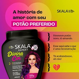 Skala Expert Divina Cor, Crema para Peinar, 1000g