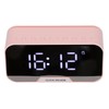 D‑88 Multifunctional Bluetooth Clock Speaker Portable Dual Alarm Clock Function