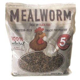 Buffalo Tools DMW5 5Lb Dried Mealworm
