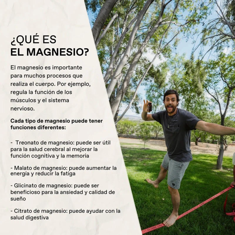 Unruled - 4 Mag Complex | Complejo De 4 Magnesios