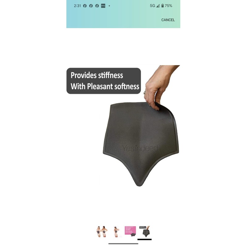 YESINDEED Lipo Lumbar Molder Foam Board Provides Abdominal Compression.