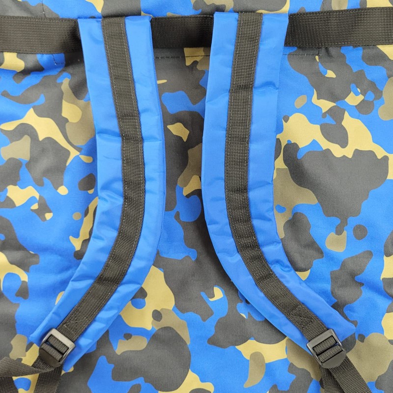 Tribe Large Sponge Sack - Blue Camo