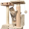 Furhaven Wrap Around Scratching Post Cover for Indoor Cats, Fits
