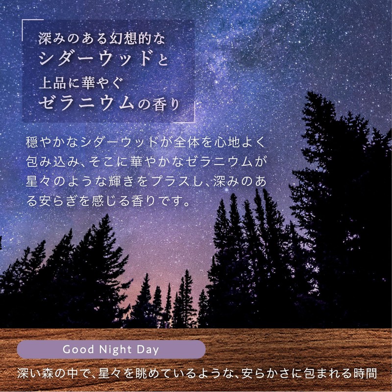 Ayuru Time Good Night Day Bath Salt, Cedarwood & Geranium
