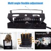 HANNAHONG 2 Pack 30W LED Flood Lights with Plug,3000lm Super