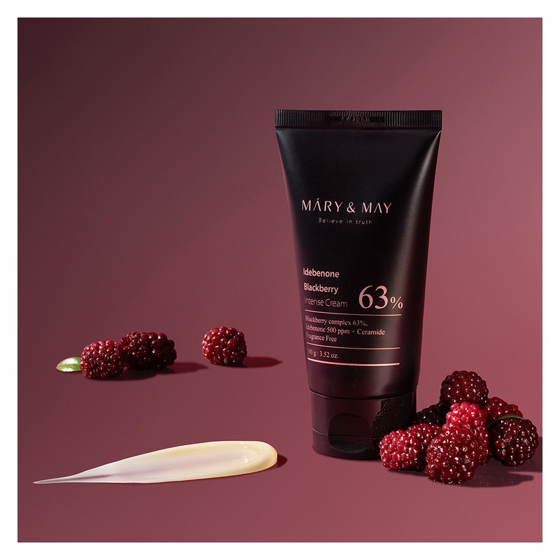 Mary&May [Mary&May]Soothing Gel Cream+Idebenone Blackberry Cream Duo Set